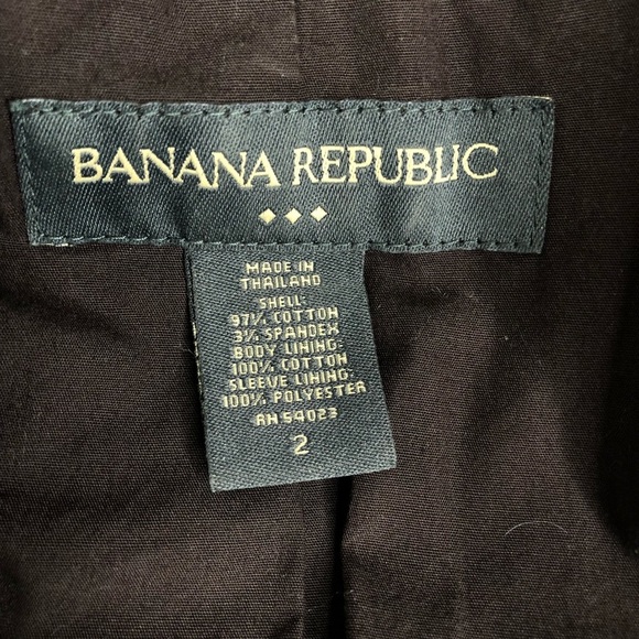 Banana Republic Brown Blazer Jacket - Picture 2 of 8